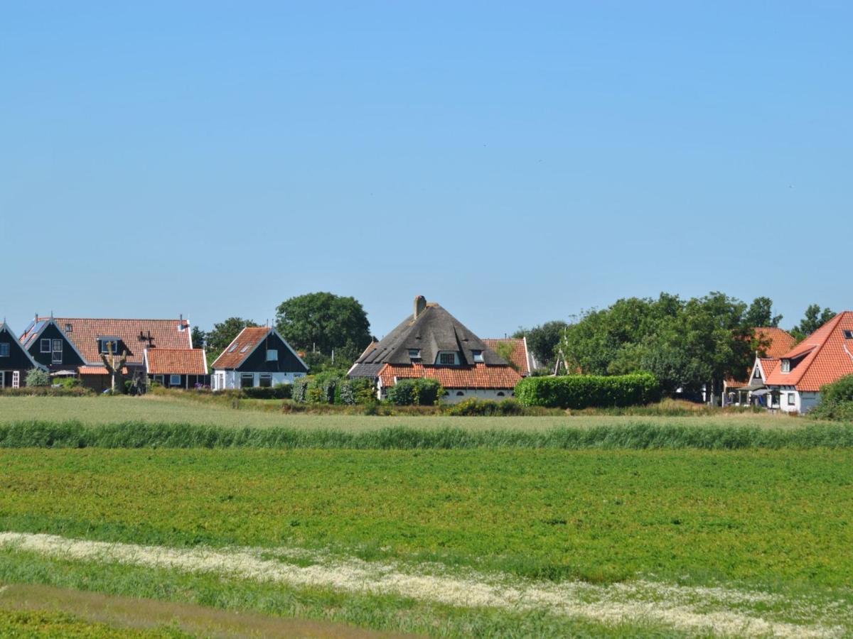 Charming Holiday Home In Texel Near Sea Oost  Exteriör bild