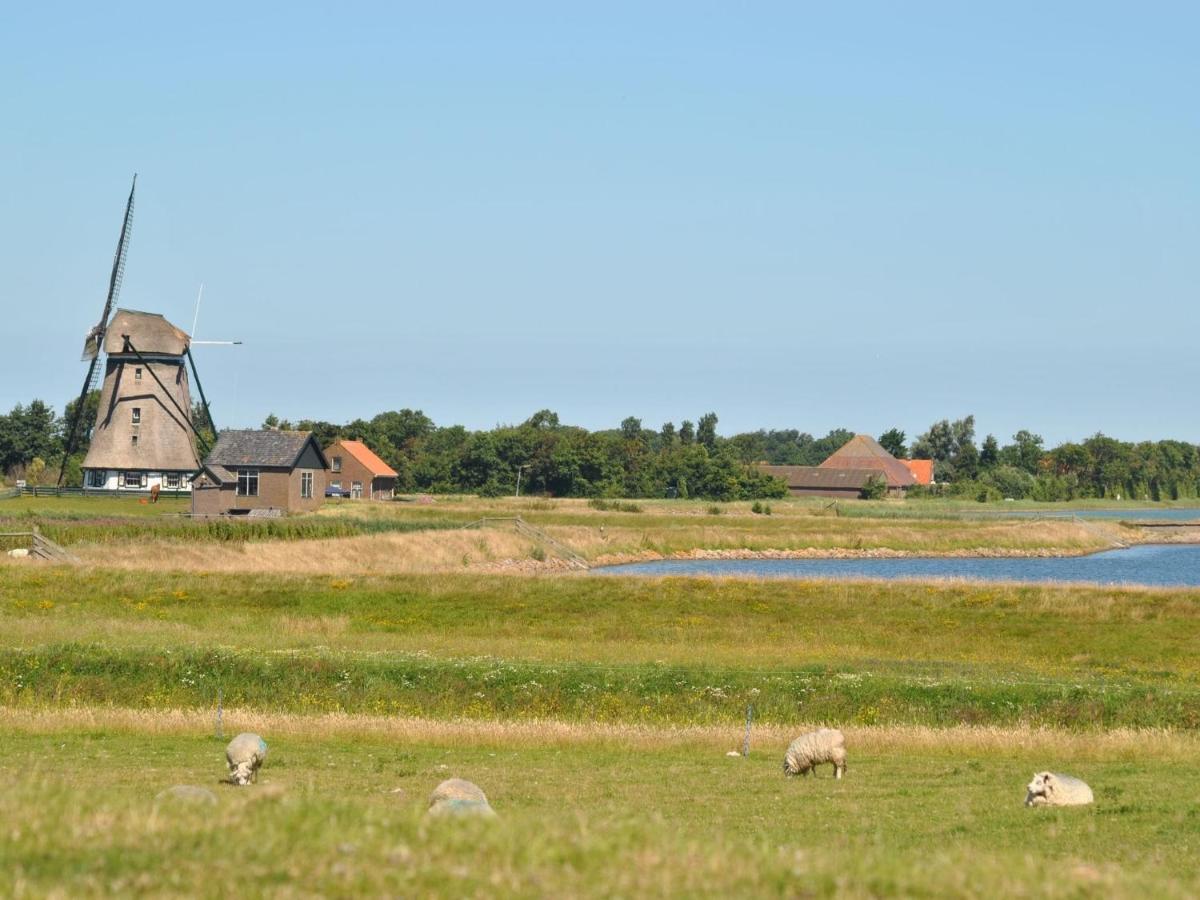 Charming Holiday Home In Texel Near Sea Oost  Exteriör bild